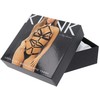 Leg Avenue Kink Leg Avenue Body Harness Elastic Adjustable with Rose Gold Accents One Size