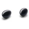 JUODO OBSIDIANO YONI KIAUŠINIAI LE WAND CRYSTAL