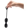 JUODO OBSIDIANO YONI KIAUŠINIAI LE WAND CRYSTAL