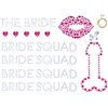 Leg Avenue Europe Leg Avenue Bride Squad Bodyjewels lipdukas