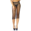 Leg Avenue Dresses Leg Avenue Crystalized Fishnet Multidress Juodas One Size - Versatile Design