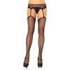 Widmann Leg Avenue Fishnet Stockings 100% Polyamide Adjustable One Size Juodas