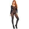 Leg Avenue Ilgos rankovės Bodyscocking