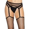 Leg Avenue Europe Leg Avenue Tinklinės kojinės su petnešėlėmis