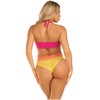 Leg Avenue Bodystockings „Leg Avenue“ – besiūlis „Ombre“ bodis