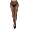 Leg Avenue Hosiery Leg Avenue Pėdkelnės be tarpkojų su nugarine siūle O/S