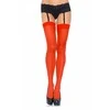 Leg Avenue Plus Size Juodas Tights - Classic Elegance, 100% Nylon