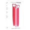 Mae B Rinkinys hearts smooth strypai analiniai kamščiai