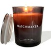 Eye of Love Matchmaker Massage Candle Juodas Diamond 150ml Aromatic Blend