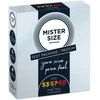 Mister Size Prezervatyvai Prezervatyvai tinka 53mm 57mm 60mm 3vnt..