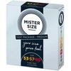 Mister Size Prezervatyvai Prezervatyvai tinka 53mm 57mm 60mm 3vnt..