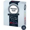 MISTER SIZE Bandomasis paketas Platus 3 vnt. Sklandus