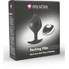 Mystim - Rocking Vibe Butt Plug S