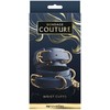Ns novelties BONDAGE COUTURE riešo rankogaliai MĖLYNAS