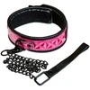 Ns novelties Wiązania-SINFUL COLLAR Juodas