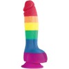 Dreamtoys Ns novelties Spalvingas Pride Leidimas 6 colių Dildas