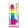 Dreamtoys Ns novelties Spalvingas Pride Leidimas 6 colių Dildas
