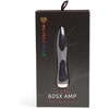 Nu Sensuelle Silicone 60SX AMP Bullet Juodas