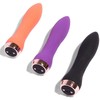 Nu Sensuelle Silicone 60SX AMP Bullet Juodas