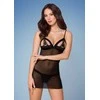 Obsessive – 865-CHE-1 Chemise &amp; Strong L/XL