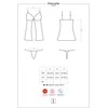Obsessive OBS Babydoll L/XL