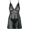 Obsessive - Idillia Babydoll ir Thong L/XL dydžio