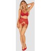 Obsessive - Lonesia garter belt Raudona L/XL