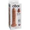 Pipedream KING COCK 7 coli nenupjautas TAN