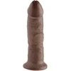 King Cock 9" Cock Juodas