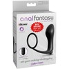 Dreamtoys Pipedream Plug-ASS GASM COCKRING PLUG Juodas