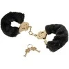 Pipedream Kajdanki-FF GOLD DELUXE FURRY CUFFS