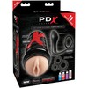 Pipedream PDX ELITE ANALINIO GAUDULIO VIBRATORIAI (ŠVIESŪS)