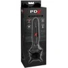 Pipedream PDX ELITE VIBRO-SIURBIMO PRIETAISAS, Juodas