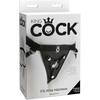 Pipedream King Cock KC Fit Rite Harness Juodas