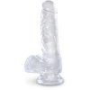 Dreamtoys Rožinė KingCockClear 6 w rutuliukai rožiniai