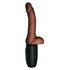 Pipedream KING COCK PLUS 7,5 COLIŲ VARPA SU SĖKLIDĖMIS, RUDAS