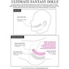 Pipedream AUKščIAUSIOS KOKYBĖS FANTASY LĖLĖ MANDY LIGHT