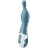 SATISFYER_A-Mazing 1 A-Spot Vibratorius Vibratorius Mėlynas