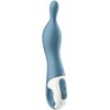 SATISFYER_A-Mazing 1 A-Spot Vibratorius Vibratorius Mėlynas