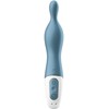 SATISFYER_A-Mazing 1 A-Spot Vibratorius Vibratorius Mėlynas