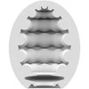 SATISFYER_Masturbator Egg 3xRiffle kiaušinio formos masturbatorius