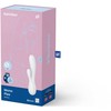 SATISFYER_Mono Flex Vibrator klitorio stimuliatorius ir G taško rožinė spalva