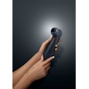 SATISFYER PRO 2 GENERACIJOS 3 SU SKYSTU ORU TAMSIAI PILKAS
