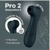 Satisfyer - Pro 2 Generation 3 Juodas