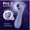 SATISFYER PRO 2 GENERACIJA 3 SU SKYSTA ORO VIOLETA