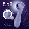 Satisfyer - Pro 2 Generation 3 Alyvinė