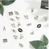 SECRETPLAY Secret Play Candy Collection Temporary Tattoos - Set of 10 Colorful Designs