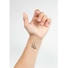 SECRETPLAY Secret Play Candy Collection Temporary Tattoos - Set of 10 Colorful Designs