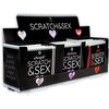 Secretplay 100 Games SecretPlay Ekranas Stand for Postures Scratch &amp; Play Game Set Multilingual