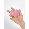 Secretplay 100 Fetish Secret Play WOW BOOBS! Heart-Shaped Holographic Body Covers Set 7.7x6.7cm